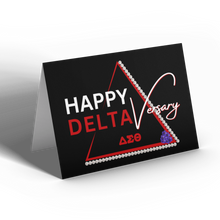 Load image into Gallery viewer, DeltaVersary Note Card
