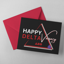 Load image into Gallery viewer, DeltaVersary Note Card
